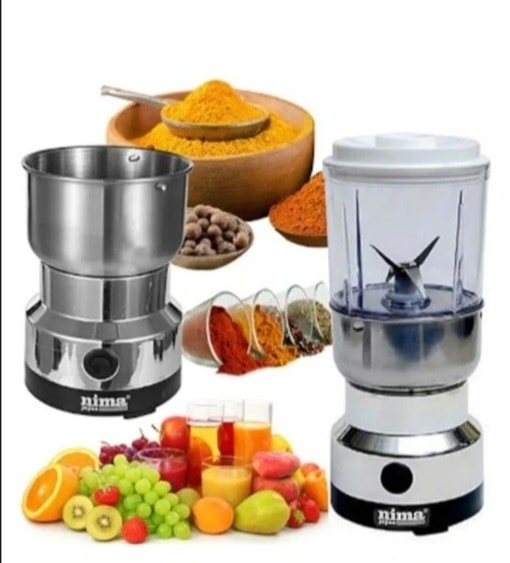 Nima 2 In 1 Electric Grinder & Blender