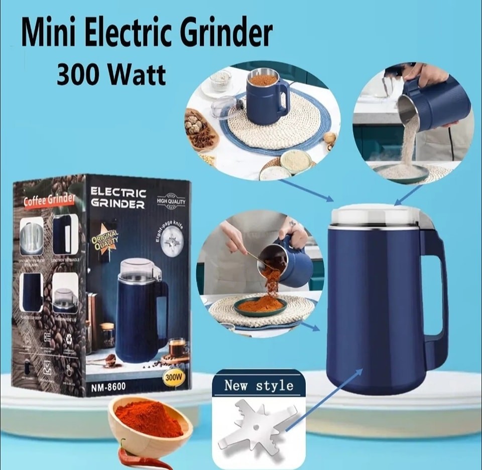 Multi-functional electric grinder machine.