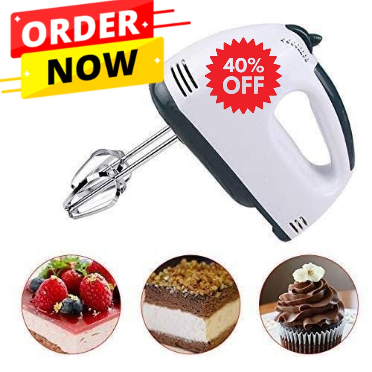 Scarlett Hand Mixer